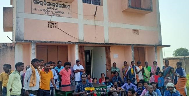 तालचेर-विमलागढ़ रेल पथ पर फिर अडंगा