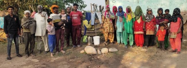 पेयजल किल्लत दूर करने पर राणा केपी का आभार जताया