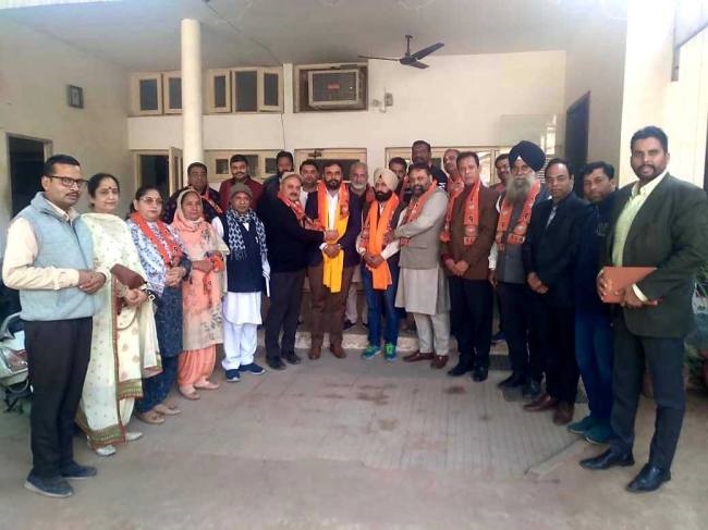 आगामी विधानसभा चुनाव हेतु भाजपा ने प्रभारी किए नियुक्त