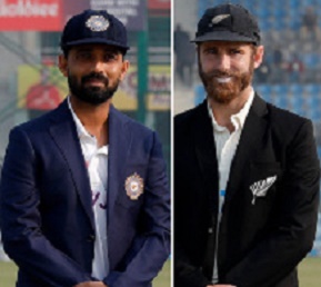 जानिए- कानपुर में रोमांचक मोड़ पर टेस्ट मैच ड्रा होने पर क्या बोले कप्तान रहाणे और केन