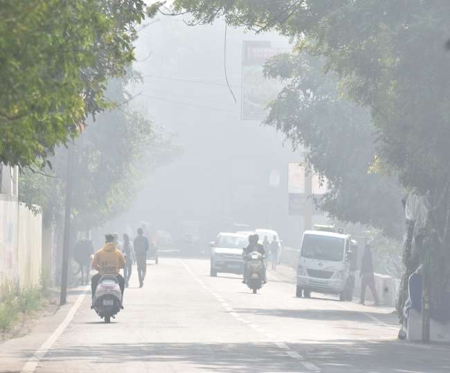 Pollution News: मेरठ में वायु प्रदूषण को लगा हल्का विराम,एक्यूआइ भी पहुंचा 300 के नीचे