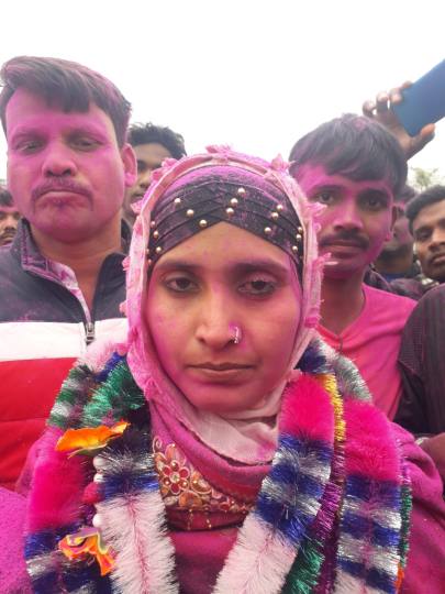 मनिहारी प्रखंड प्रमुख बने श्रवण
और अमदाबाद की अंजुरा खातून