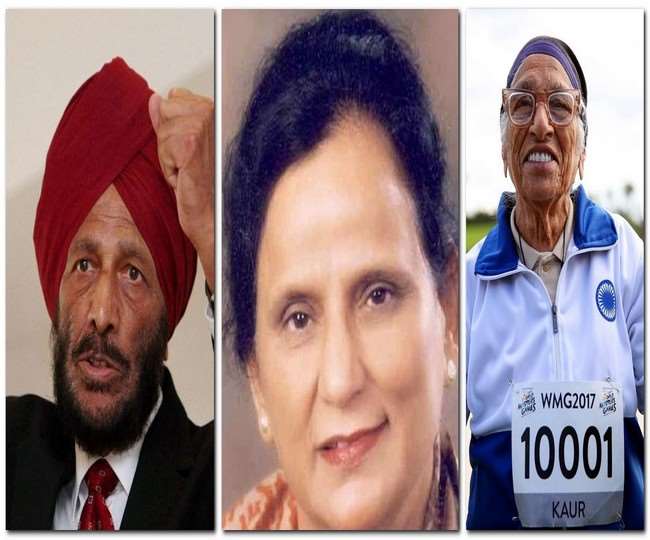साल 2021 में चंडीगढ़ ने खोई खेल जगत की 3 बड़ी हस्तियां, मिल्खा सिंह, निर्मल मिल्खा और मास्टर एथलीट मान कौर