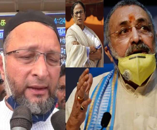 West Bengal Chunav: अब ममता ने खेला गोत्र कार्ड तो भाजपा से गिरिराज सिंह ने दागे सवाल, ओवैसी ने साधा निशाना