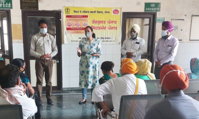 तंबाकू सेवन से होता है मुंह का कैंसर : गुरप्रीत कौर