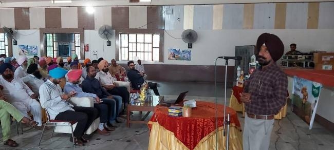 पेस्टीसाइड का प्रयोग न करें किसान