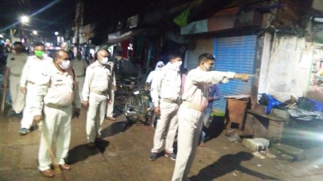 सरकारी कर्मी सहित 53 लोग हुए संक्रमित