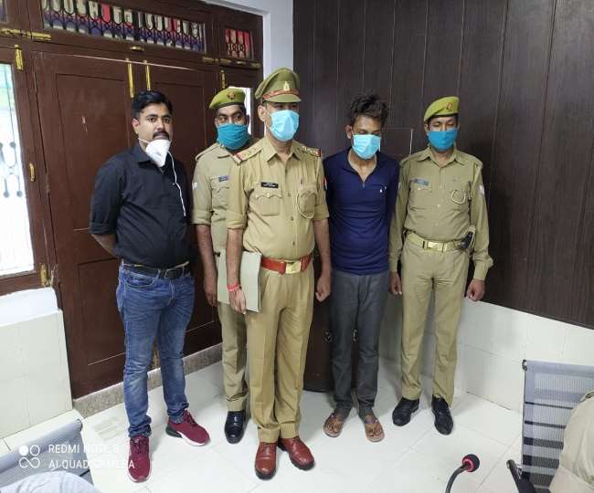 Mass Murder in Agra: आगरा में महिला और तीन बच्चों की हत्या में आरोपित अंशुल गिरफ्तार
