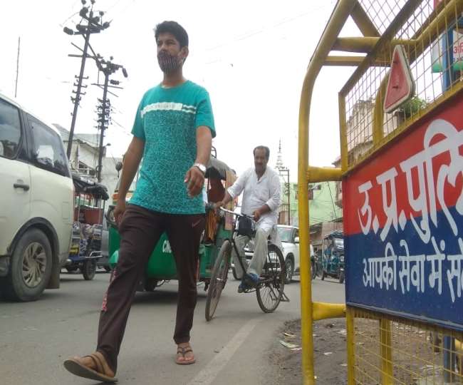 सहारनपुर से सुप्रीम कोर्ट तक पैदल सफर कर रहे प्रवीण मेरठ में बोले- मुझे चाहिए सामाजिक इंसाफ
