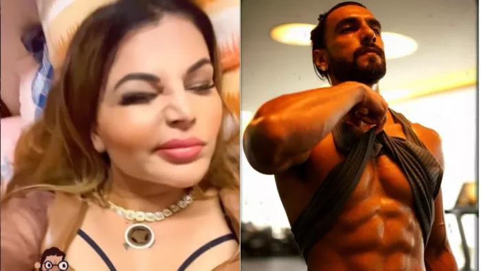 Rakhi Sawant On Ranveer Singh Nude Pics रणवर सह क नयड फट पर