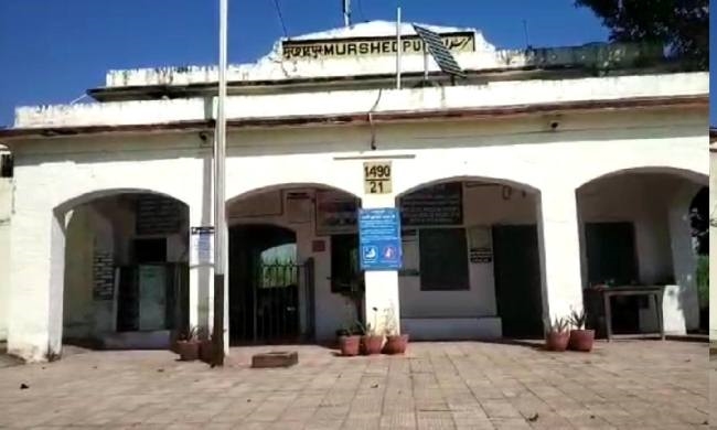 मुरशद बाबा की समाधि ने दी रेलवे स्टेशन को पहचान