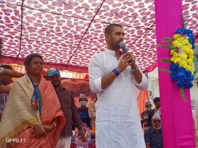 नीतीश कुमार फिर मुख्यमंत्री नहीं बनेंगे : चिराग पासवान