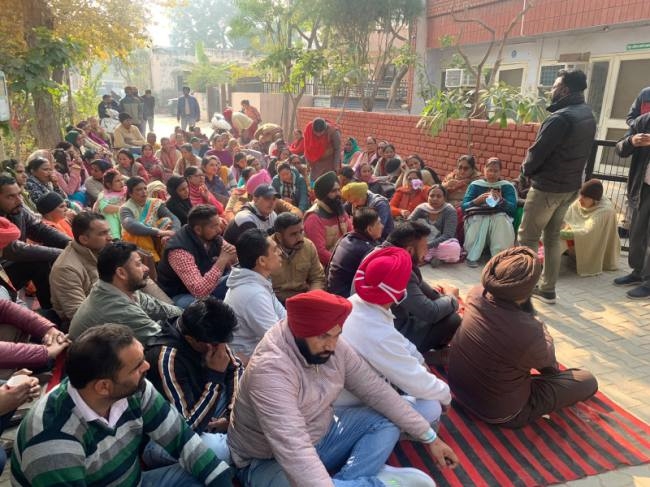 सरकार ने बैठक रद कर किया कोरोना योद्धाओं का अपमान : ढिल्लों
