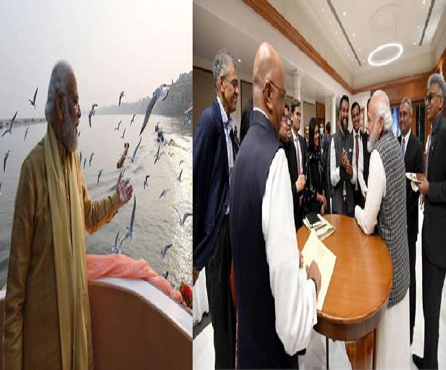 पीएम मोदी की ये तस्वीरें देखकर आप भी कहेंगे- वाह, साल 2021 के अंत में शेयर किए कुछ खूबसूरत पल