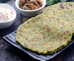 'पालक-पनीर के परांठे' को भी बना सकते हैं हेल्दी इस रेसिपी के साथ