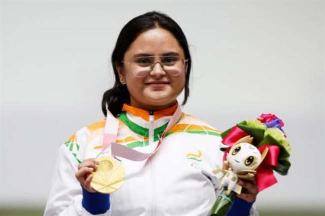 निशानेबाज अवनि ने रचा इतिहास