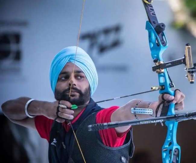 हरविंदर बने पहले पदक विजेता तीरंदाज