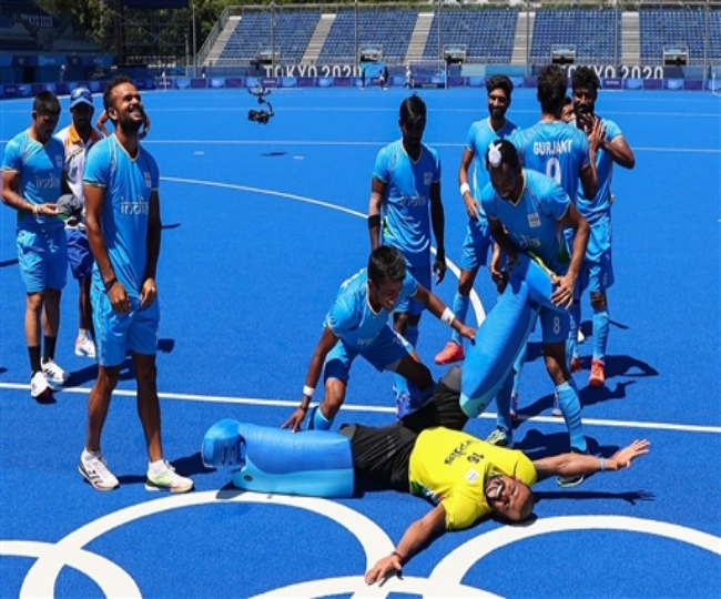 टोक्यो ओलिंपिक में भारतीय टीम का सफर