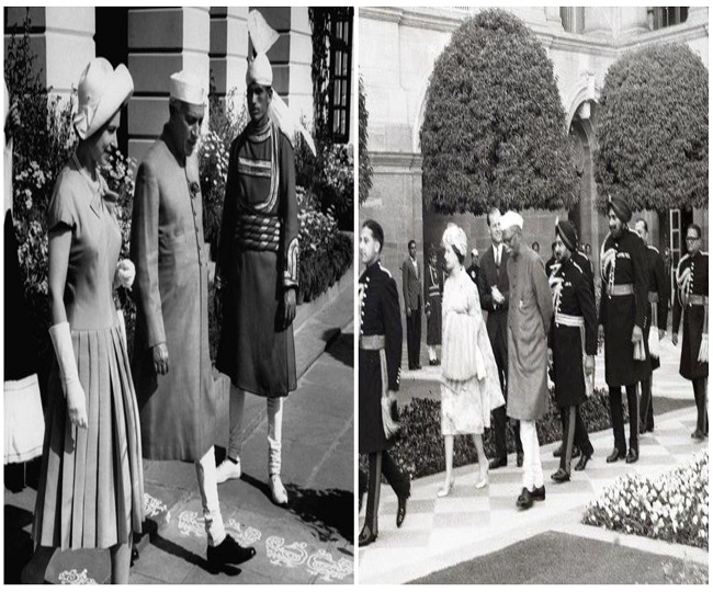 गणतंत्र दिवस परेड में महारानी विशिष्ट अतिथि थीं