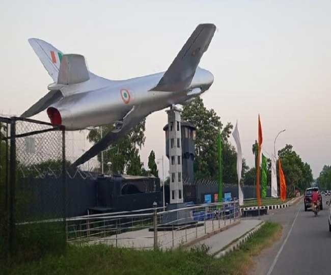 अंबाला कैंट को दुल्हन की तरह सजाया गया