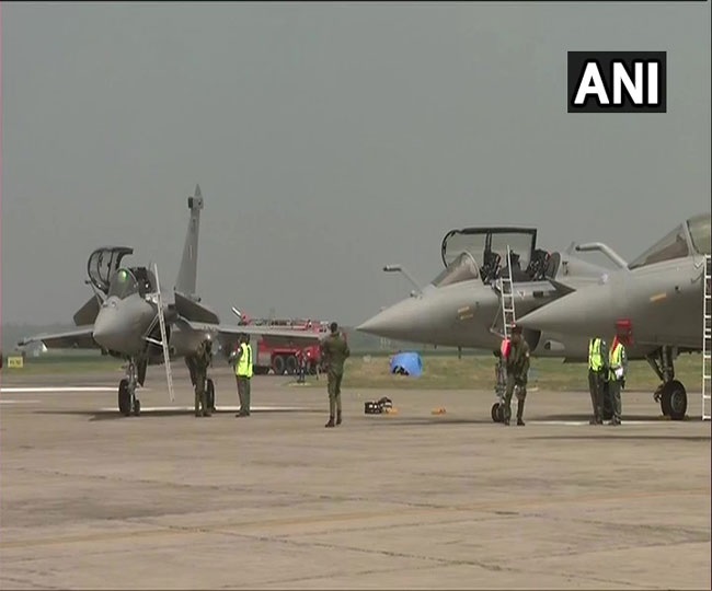 17 स्क्वाड्रन गोल्डन एरो का हिस्सा बनेगा राफेल
