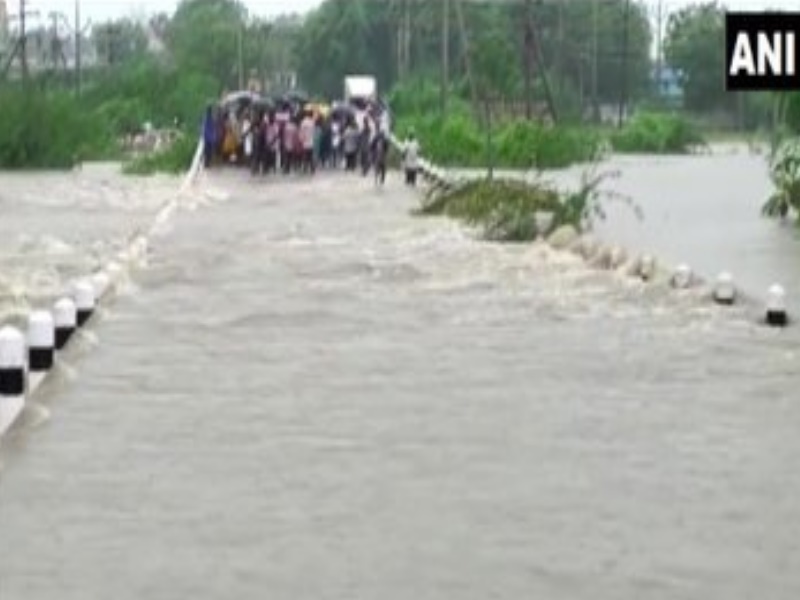 कृष्णा जिले में बाढ़ जैसी स्थिति