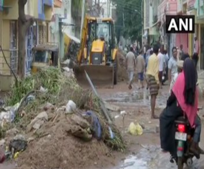 लोगों की संपत्ति का हुआ नुकसान
