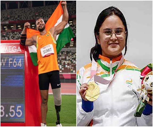 भारत की झोली में अबतक आठ पदक