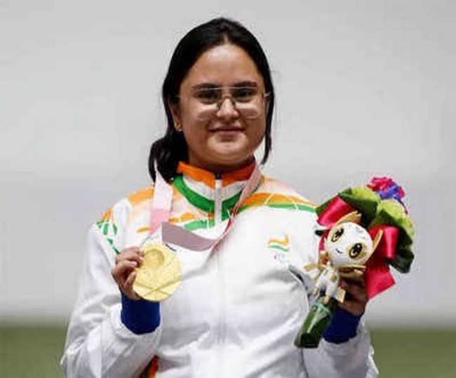 निशानेबाज अवनि लेखरा ने पहला स्वर्ण दिलाया