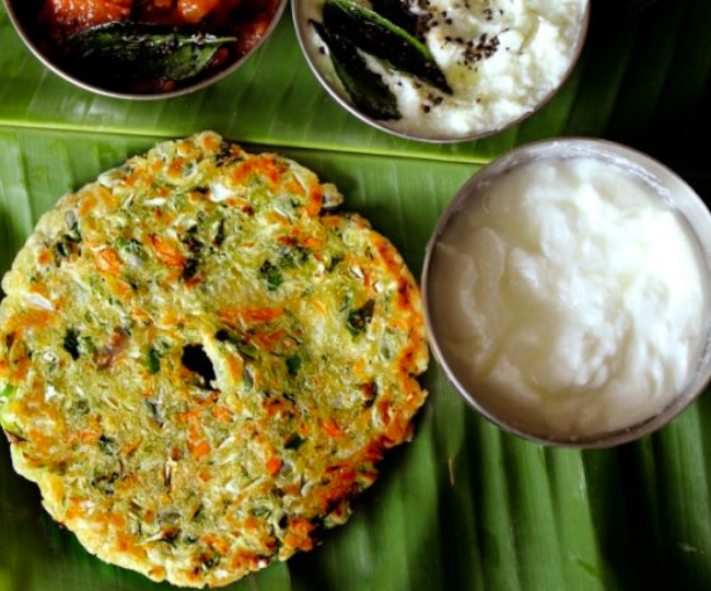 अक्की रोटी (Pic credit- cafegarima/Pinterest)