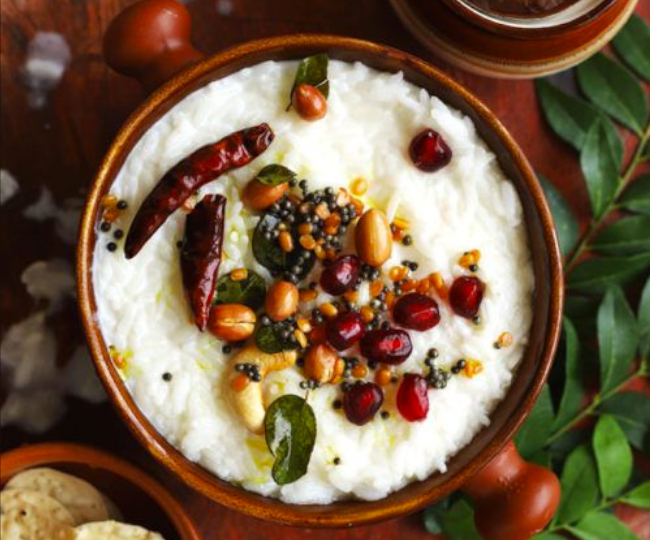 कर्ड राइस (Pic credit- funfoodfrolic/Pinterest)