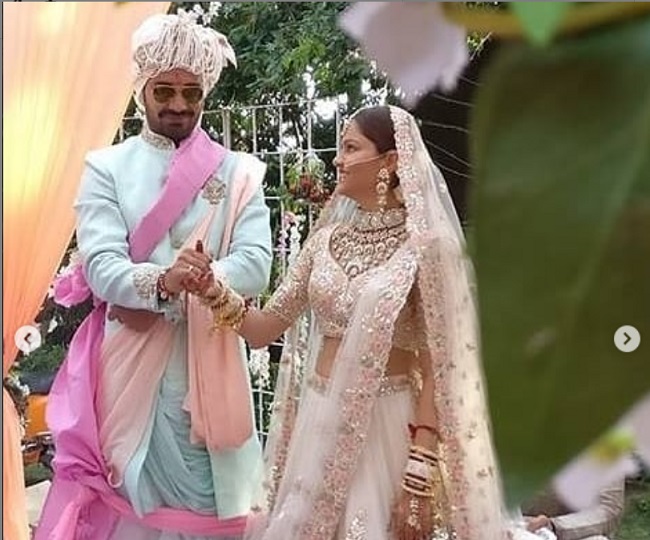 रुबीना दिलैक और अभिनव शुक्ला वेडिंग फोटोज़