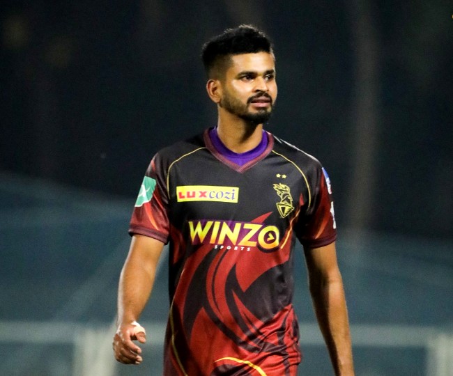कोलकाता नाइट राइडर्स के कप्तान श्रेयस अय्यर