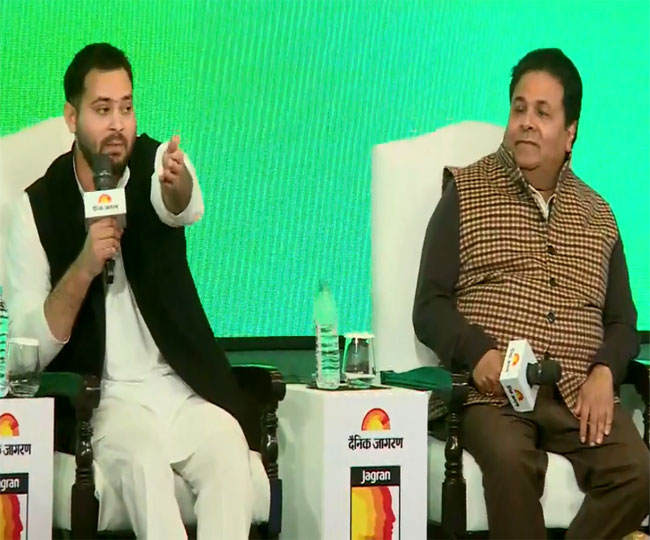 तेजस्वी यादव, भूपेंद्र यादव और राजीव शुक्ला ने राष्ट्रीय राजनीति और क्षेत्रीय सरोकार पर रखे विचार