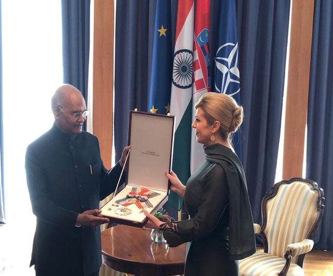 तीन देशों की यात्रा के दूसरे चरण में बोलीविया पहुंचे राष्ट्रपति कोविंद, देखें तस्वीरें