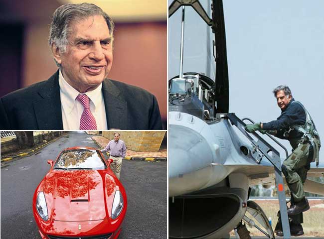 बर्थडे स्पेशल: कुछ ऐसा है रतन टाटा का लाइफ स्टाइल, जेट से लेकर हाईटेक कारों के हैं शौकीन