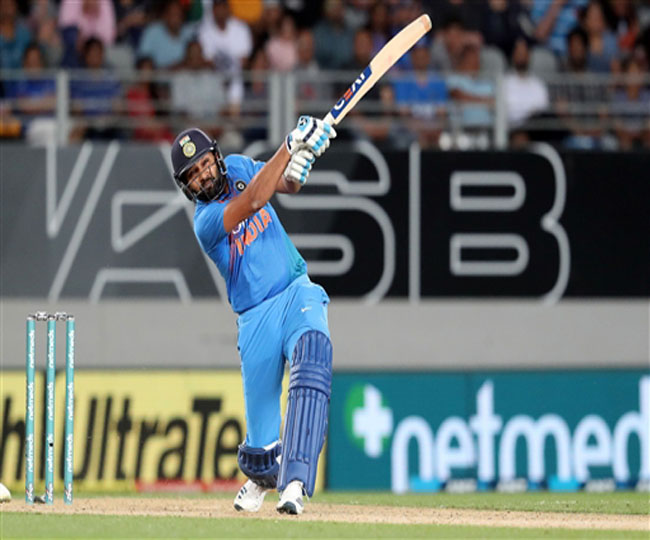 nd vs NZ: दूसरा T-20 जीतकर भारत और रोहित शर्मा दोनों ने रचा इतिहास, देखें तस्वीर