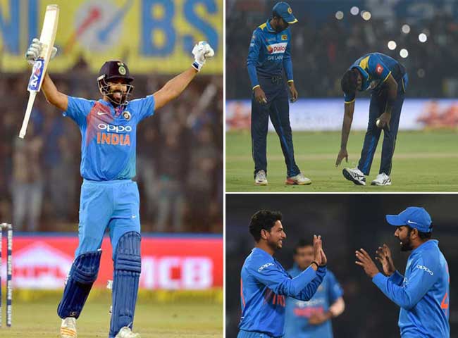 इंदौर जीतकर भारतीय टीम ने बना दिए इतने सारे रिकॉर्ड, आप भी देखिए