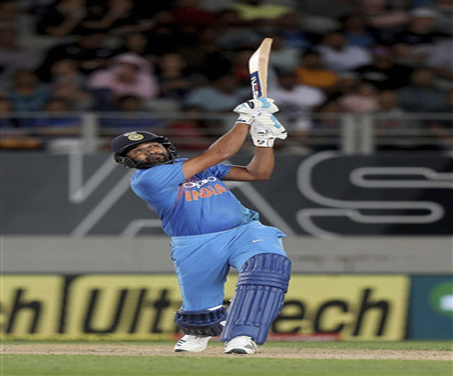 nd vs NZ: दूसरा T-20 जीतकर भारत और रोहित शर्मा दोनों ने रचा इतिहास, देखें तस्वीर