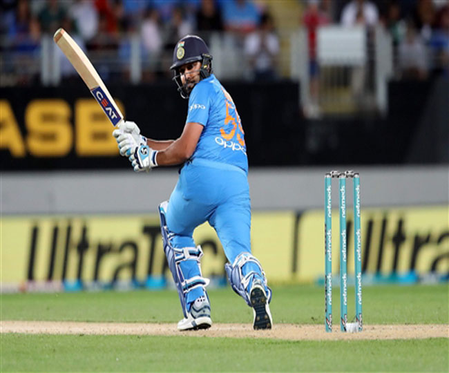 nd vs NZ: दूसरा T-20 जीतकर भारत और रोहित शर्मा दोनों ने रचा इतिहास, देखें तस्वीर
