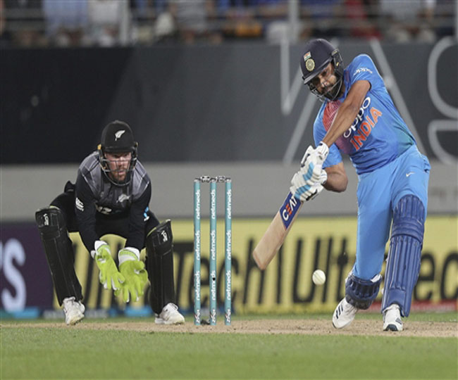 nd vs NZ: दूसरा T-20 जीतकर भारत और रोहित शर्मा दोनों ने रचा इतिहास, देखें तस्वीर
