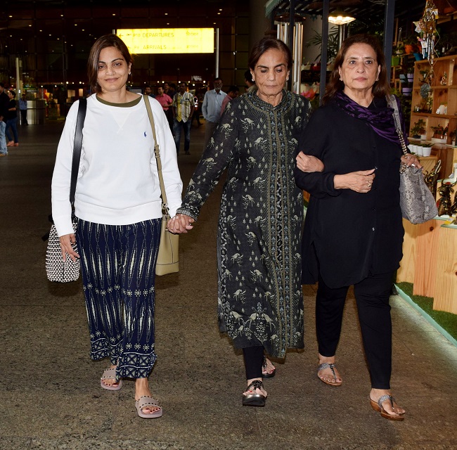 अनुष्का शर्मा समेत ये सितारे दिखे मुंबई एयरपोर्ट पर, देखें तस्वीरें