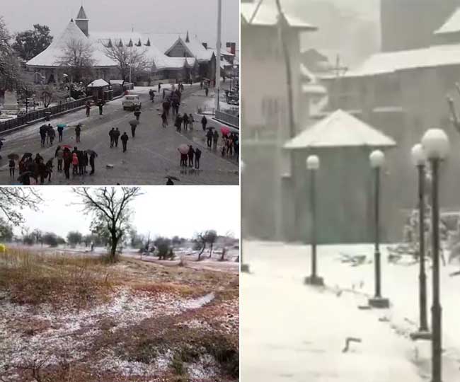 Pics: देश के कई हिस्सों में मौसम का कहर, बारिश और ओलों से फसल को नुकसान