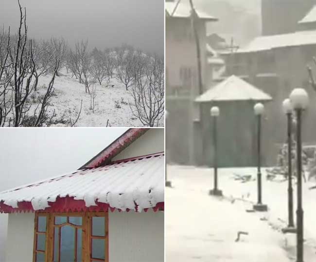 Pics: देश के कई हिस्सों में मौसम का कहर, बारिश और ओलों से फसल को नुकसान