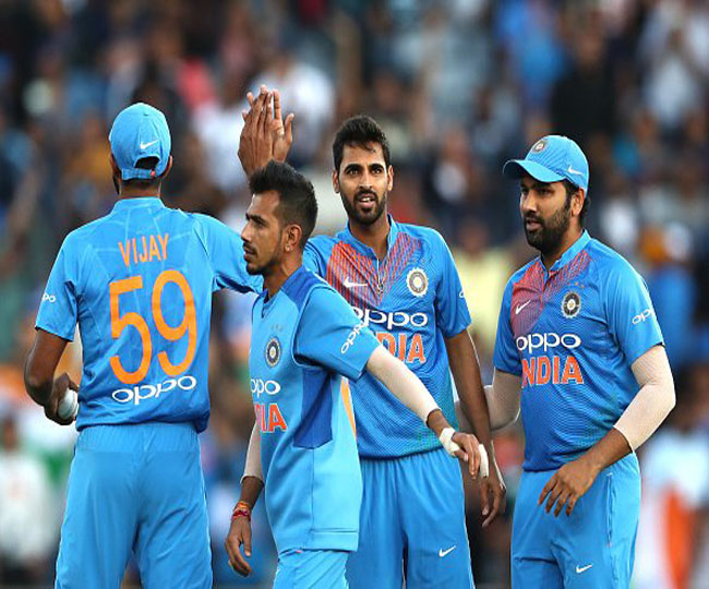 nd vs NZ: दूसरा T-20 जीतकर भारत और रोहित शर्मा दोनों ने रचा इतिहास, देखें तस्वीर