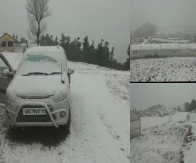 Pics: देश के कई हिस्सों में मौसम का कहर, बारिश और ओलों से फसल को नुकसान