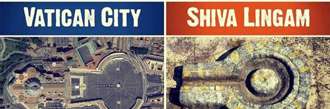 Pics: शिवलिंग के आकार में बसा है पूरा शहर, जानिए क्या है इसकी वजह