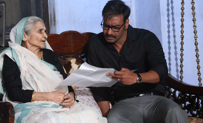 Raid, Pushpa Joshi, Ajay Devgn, Pushpa Joshi bollywood debut, bollywood debut, ileana D cruz, raid trailer, raid story, raid songs, ajay devgn raid, film raid, pushpa joshi role in raid, raid release