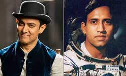 Aamir Khan will be playing Astronaut Rakesh Sharma the first Indian to travel in space in Saare Jahaan Se Achha Aamir Khan will be playing Astronaut Rakesh Sharma the first Indian to travel in space in Saare Jahaan Se Achha
