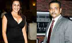 Ravi Shastri And Amrita Singh Love Affair Ravi Shastri And Amrita Singh Love Affair